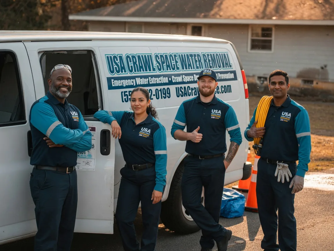 Crawl Space Water Removal company in Allison, IA